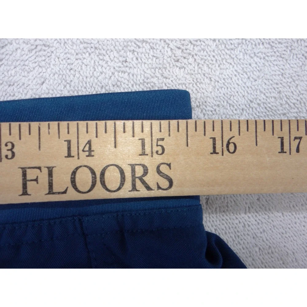 FIGS Axim Cargo Scrub Pants Mens Medium Blue Technical Collection T2001 Workwear